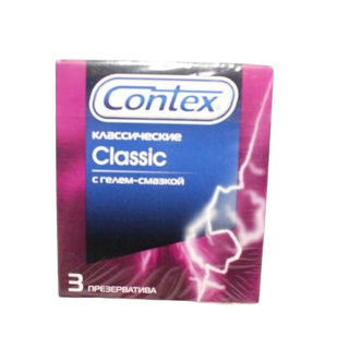 Презервативы Contex №3 классик 3шт